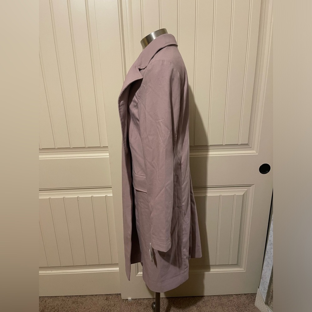 Free People Mauve Trench Coat - Picture 10 of 16
